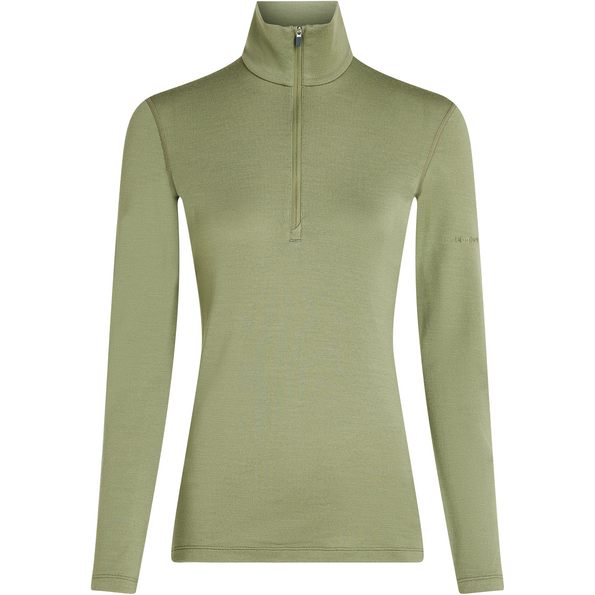 Image of Icebreaker Donna Maglia a manica lunga 260 Tech Half Zip