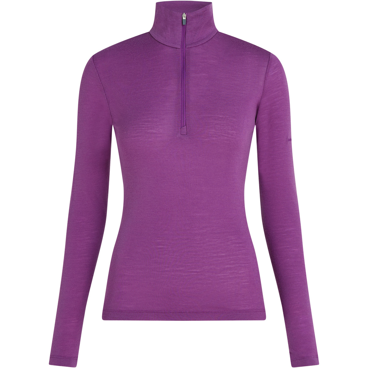 Image of Icebreaker Donna Maglia a manica lunga 175 Everyday Half Zip