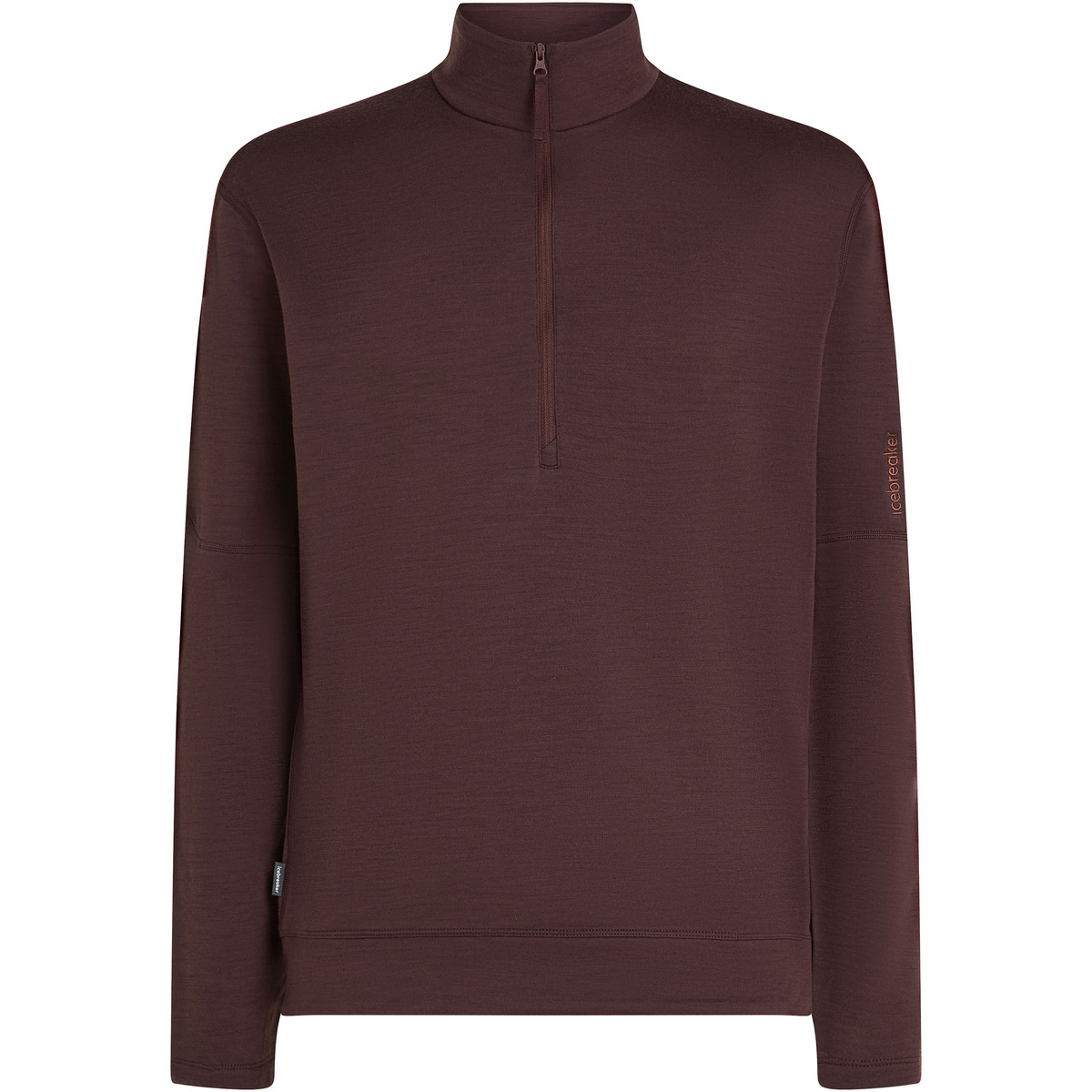 Image of Icebreaker Uomo Pullover 360 Realfleece Elemental Half Zip