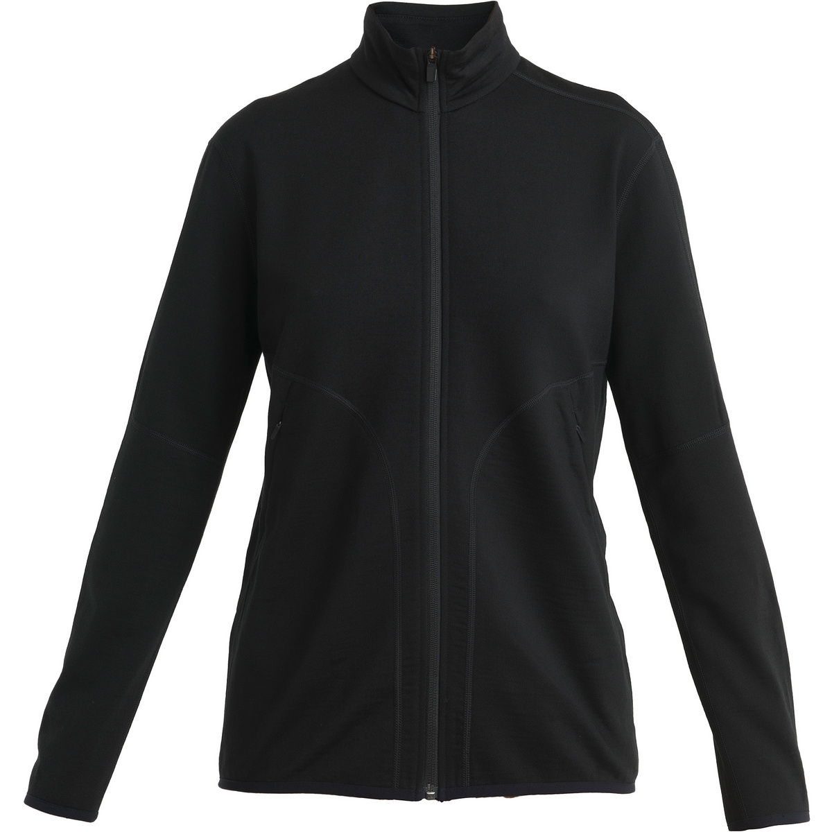 Icebreaker Femme Veste 560 Realfleece Elemental II (taille XS, Noir)