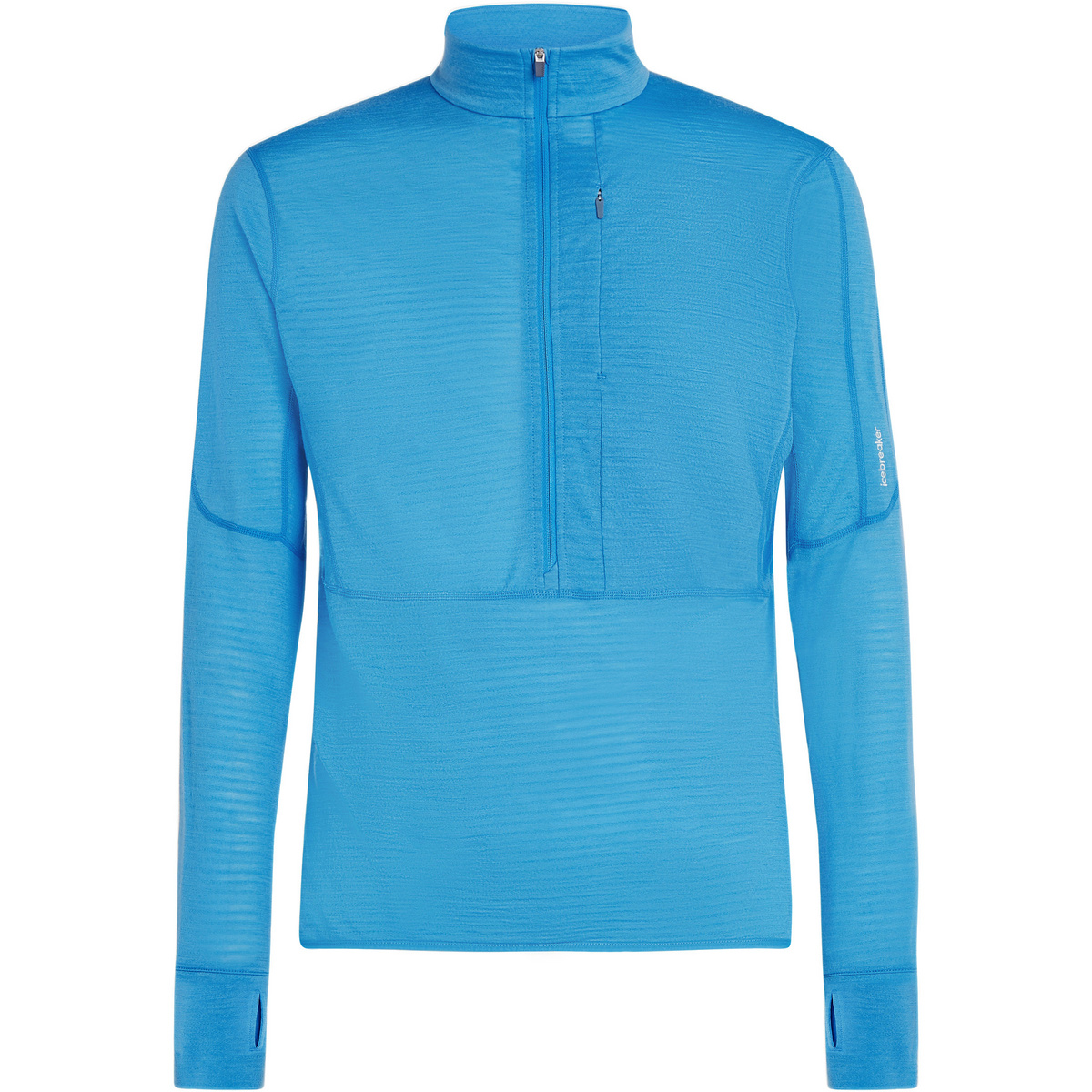 Image of Icebreaker Uomo Maglia a manica lunga 200 Realfleece Descender Half Zip