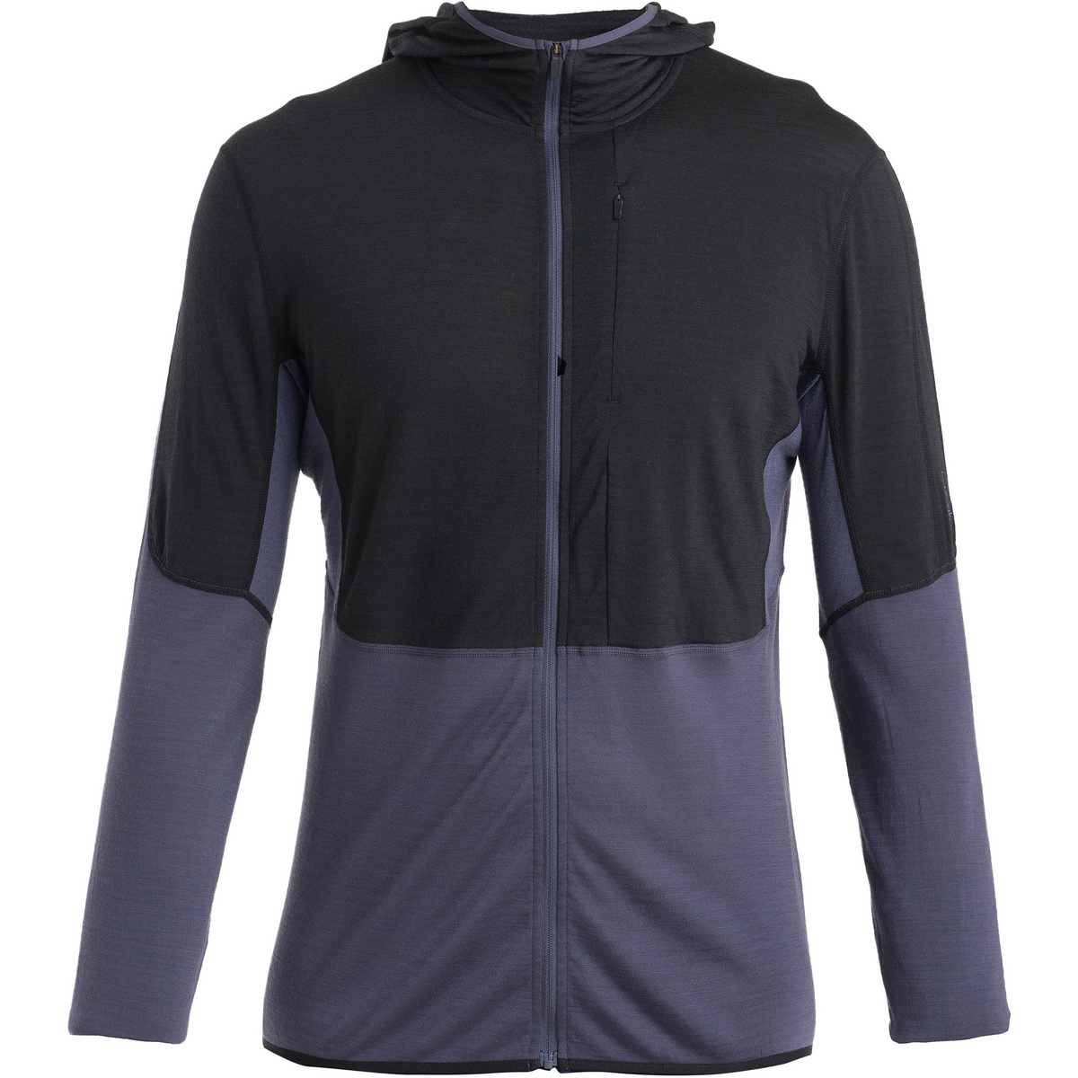 Image of Icebreaker Herren 200 Realfleece Descender Hoodie Jacke