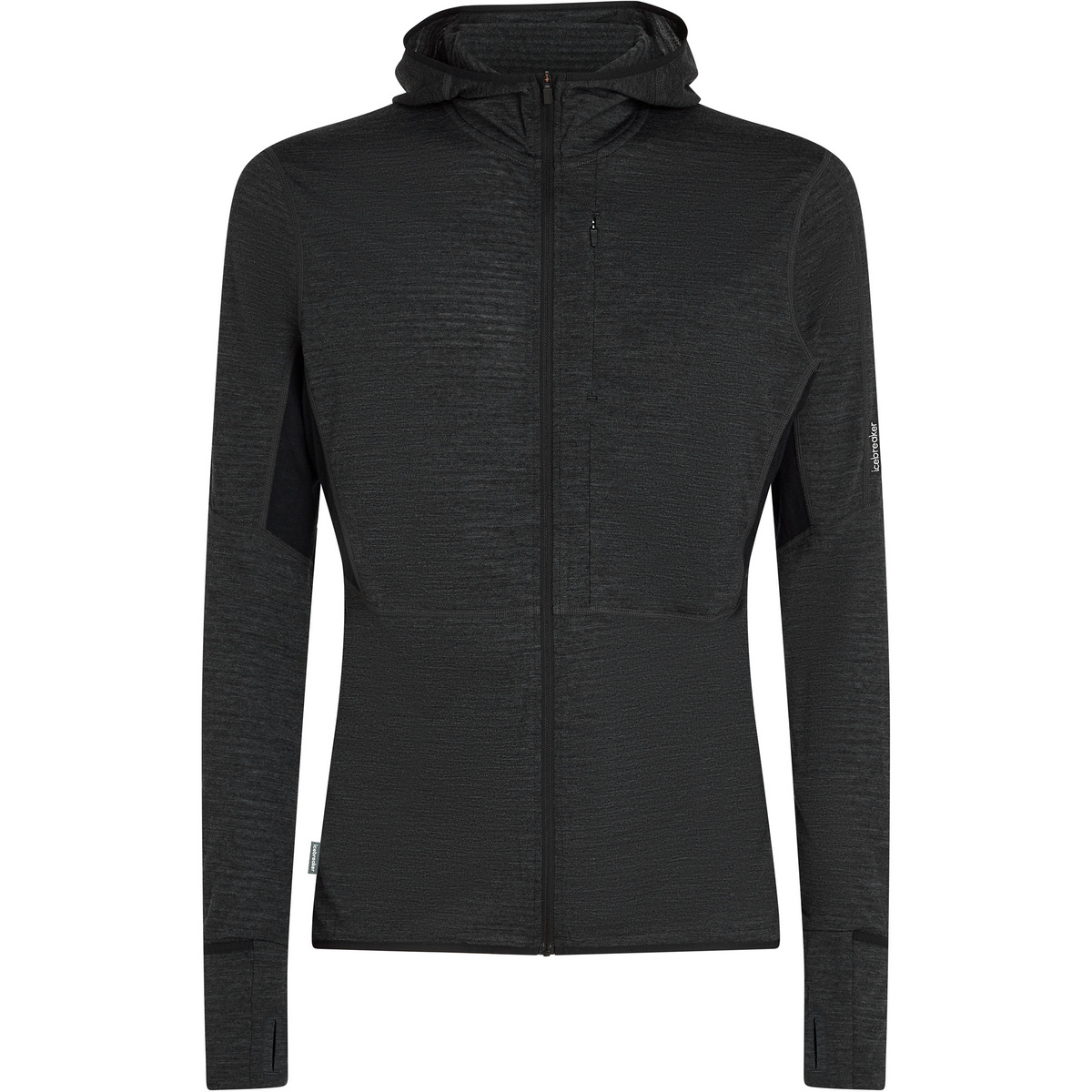 Image of Icebreaker Uomo Giacca 200 Realfleece Descender Hoodie