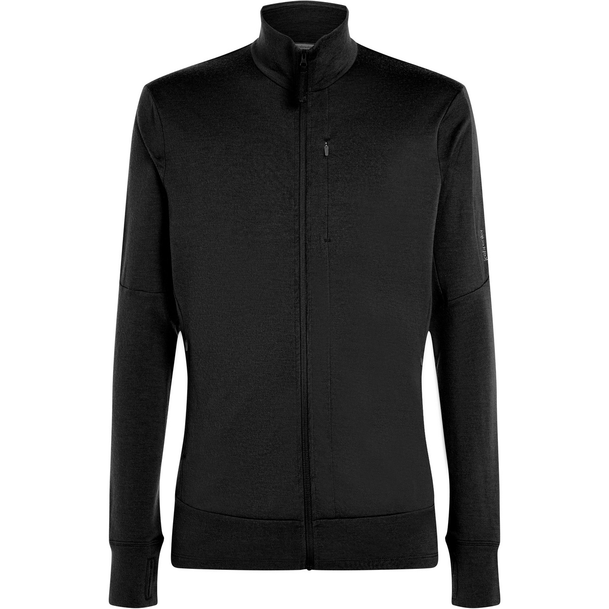 Icebreaker Herren 260 Quantum IV Jacke (Größe M, schwarz)