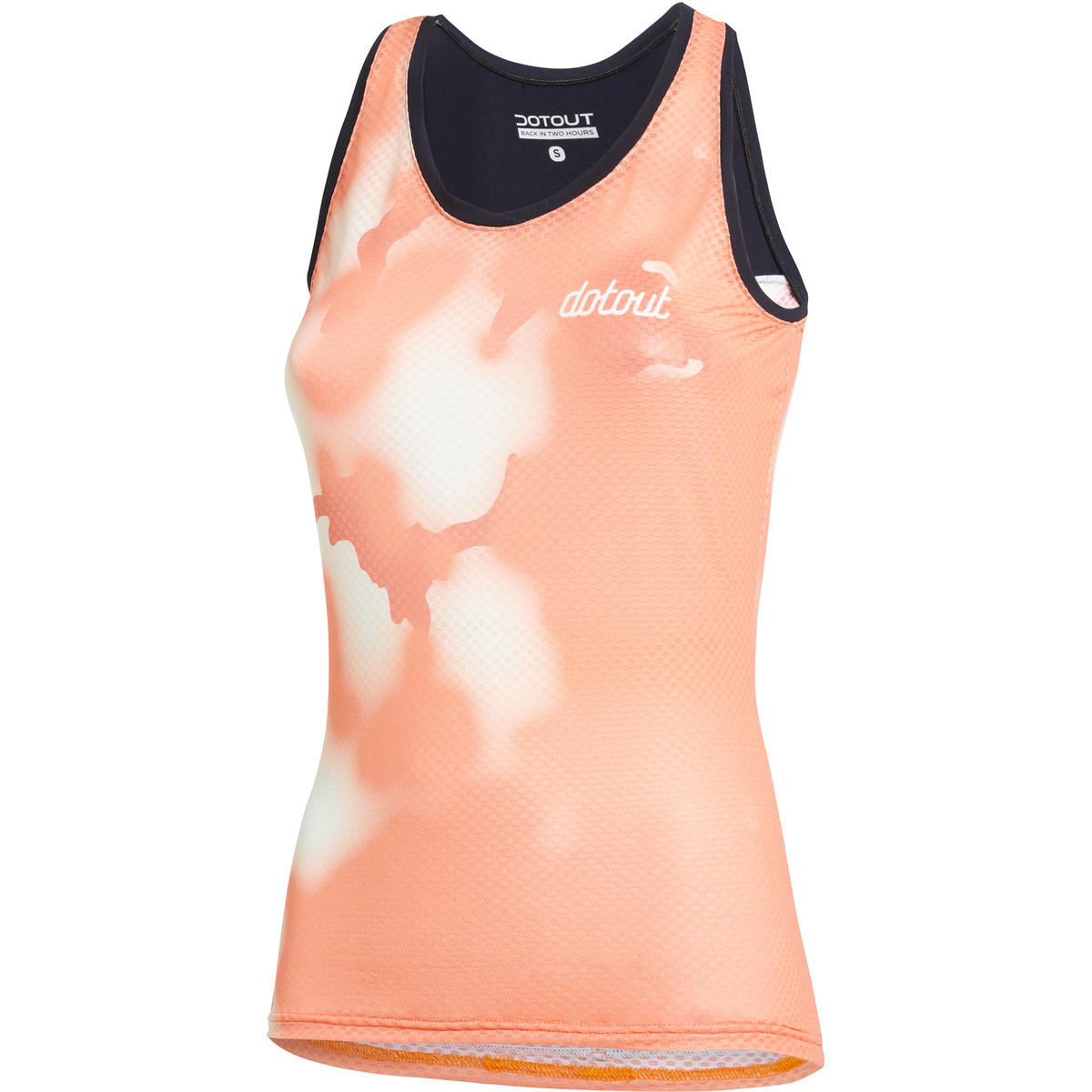 Dotout Donna Canotta Mood 2.0 (Taglia L, Arancione)
