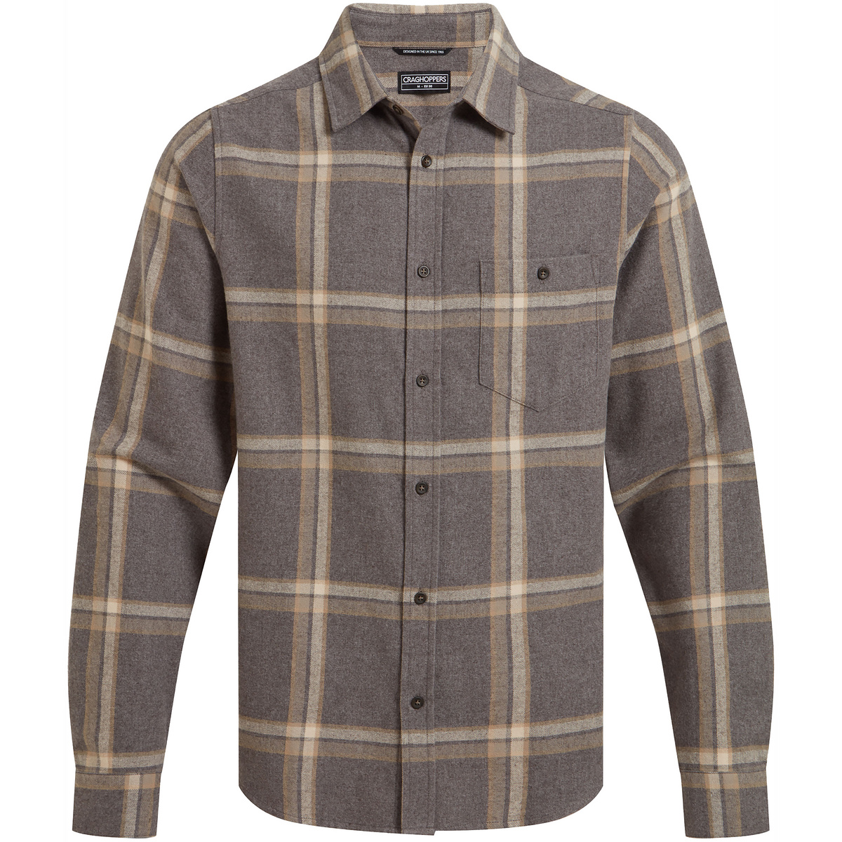 Image of Craghoppers Uomo Camicia Gage