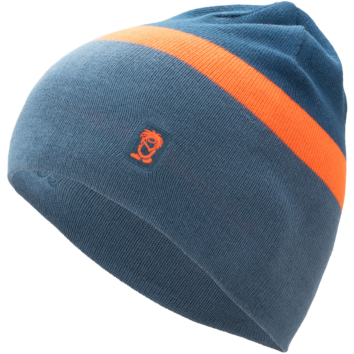 Trollkids Kinder Nordland Mütze (Größe 52 , blau)