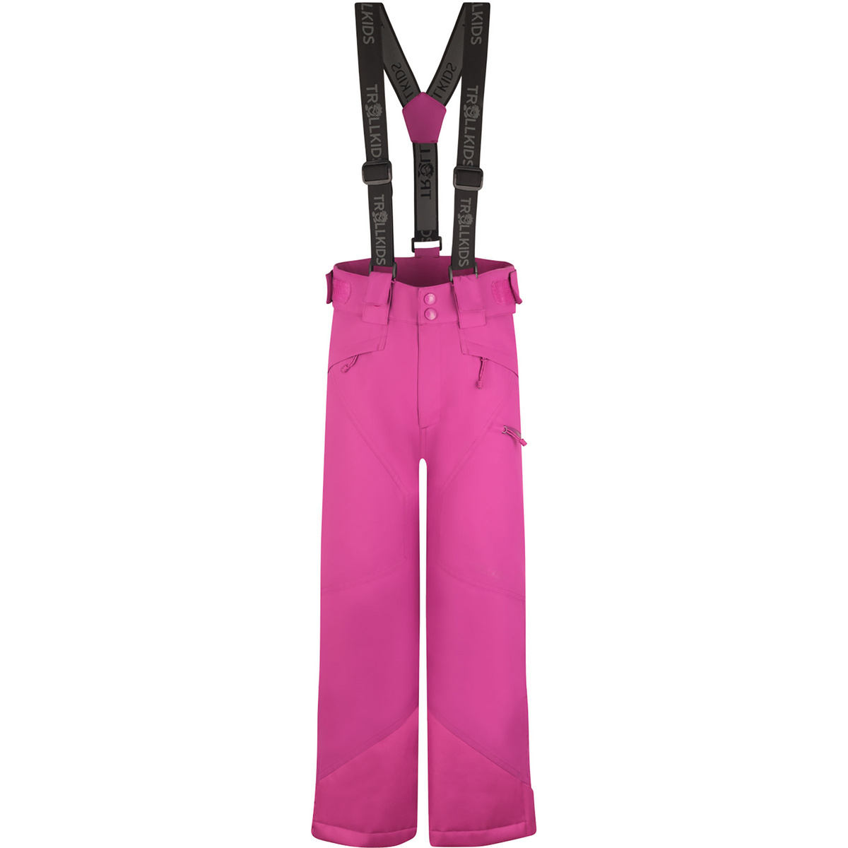 Trollkids Kinder Kongsberg Ski Hose (Größe 164, pink)