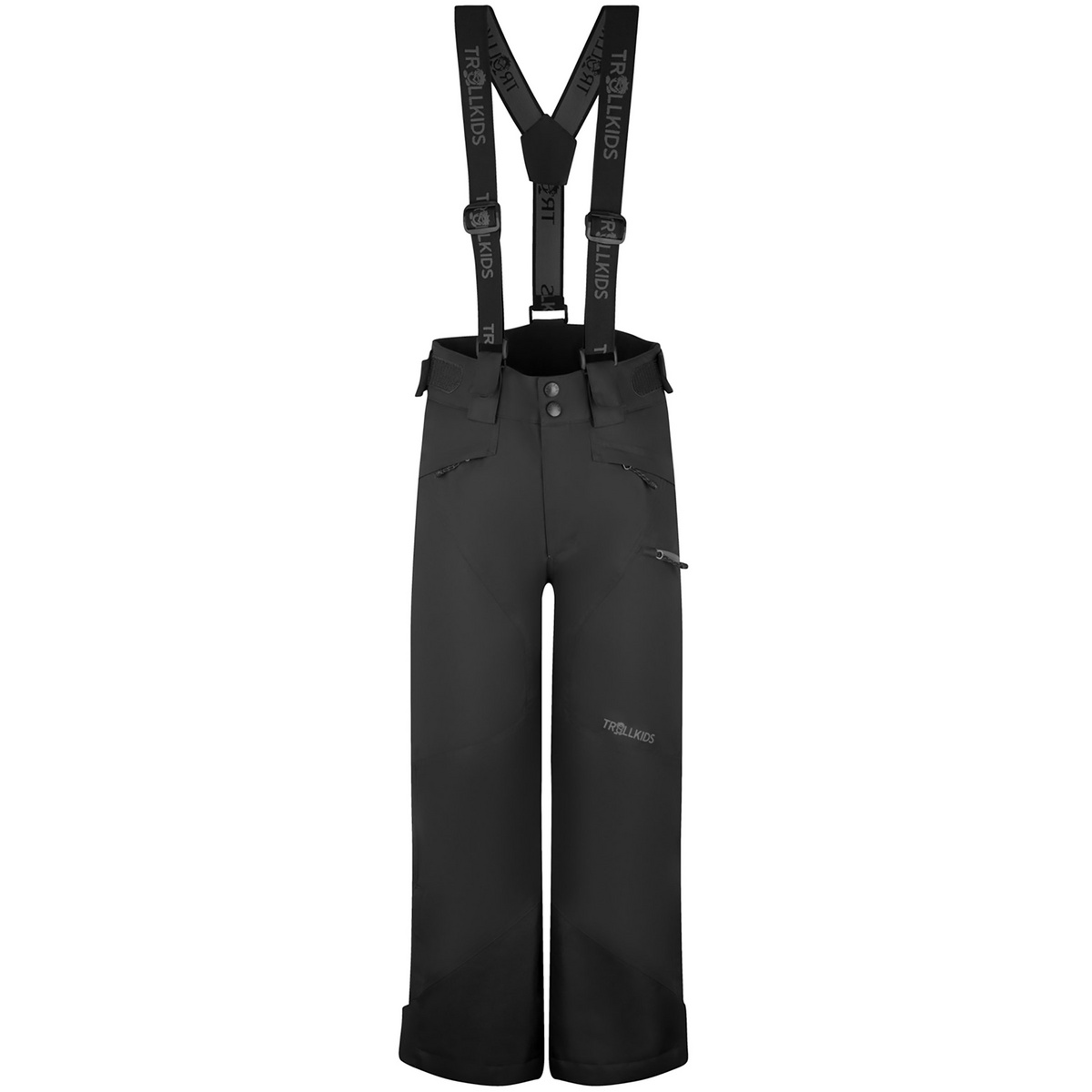 Trollkids Kinder Kongsberg Ski Hose (Größe 164, schwarz)