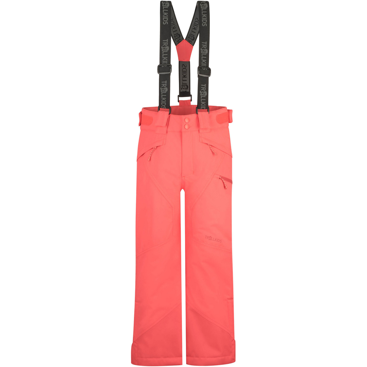 Trollkids Kinder Kongsberg Ski Hose (Größe 152, orange)