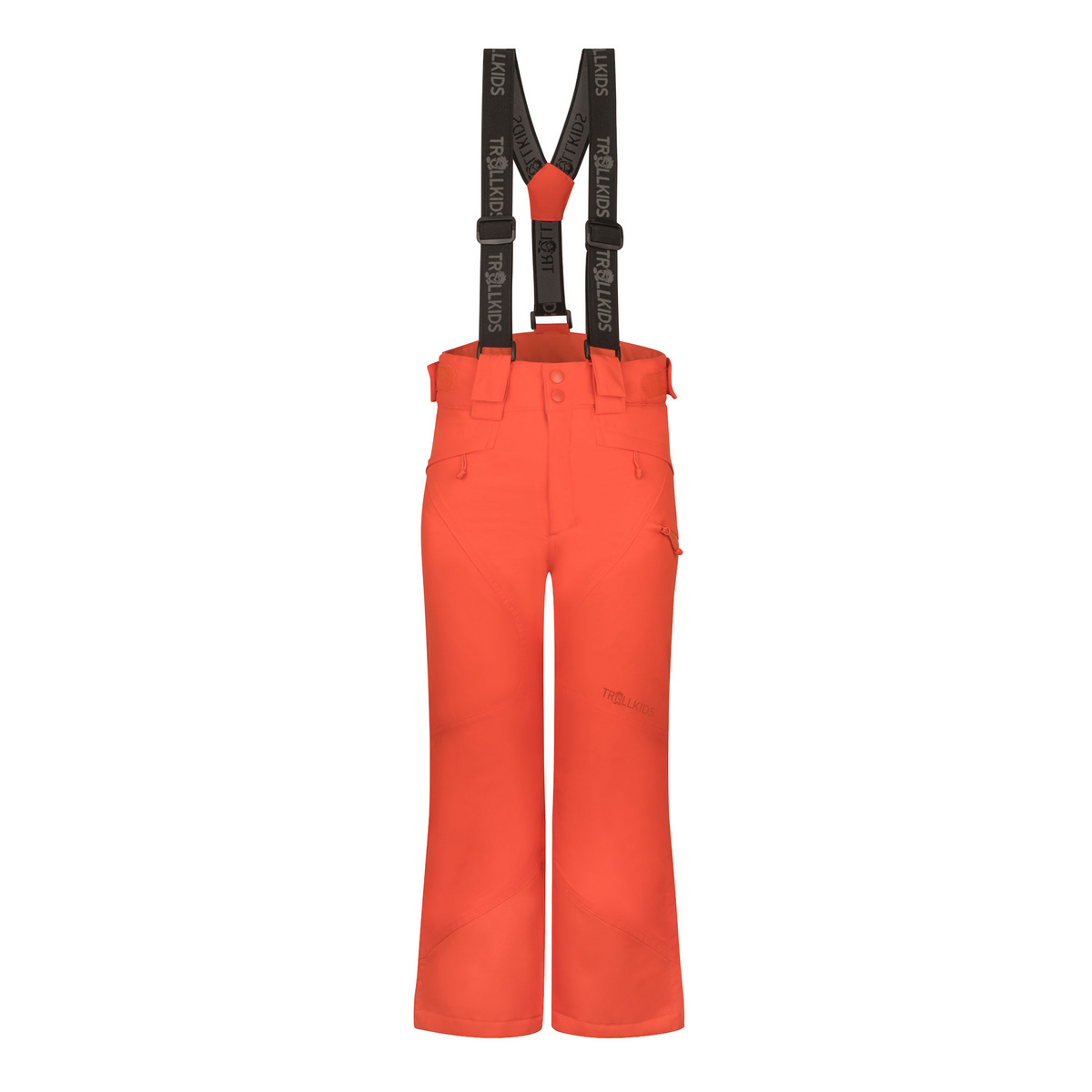 Trollkids Kinder Kongsberg Ski Hose (Größe 110, orange)