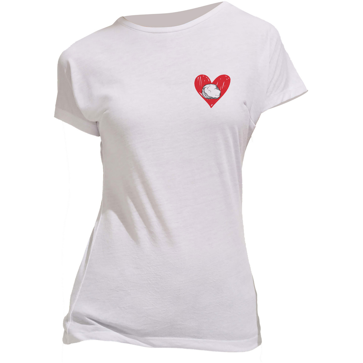 Image of Nograd Damen Coeur De Pierre T-Shirt