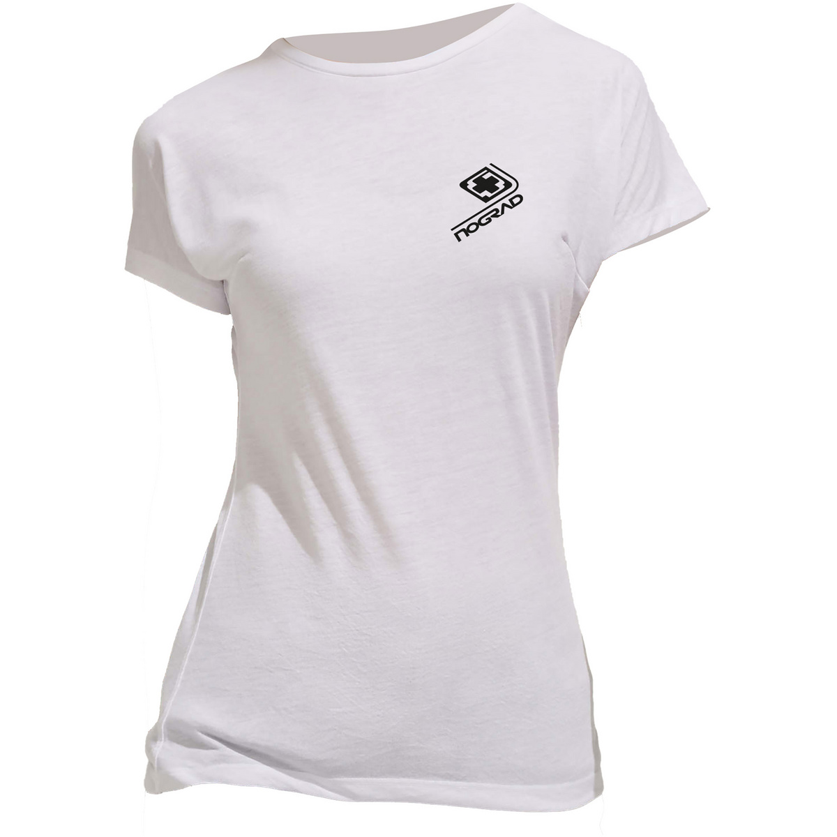 Nograd Damen Contemplation T-Shirt (Größe L, weiss)