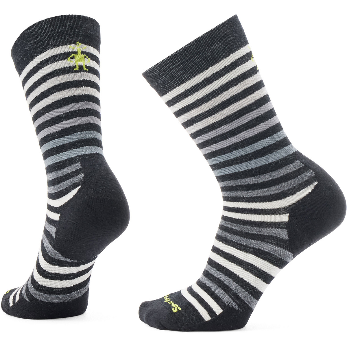Smartwool Donna Calzini Everyday Spruce Street Crew (Taglia 34 , Grigio)