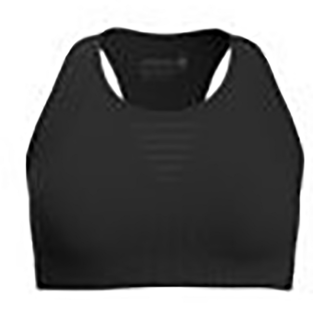 Smartwool Donna Reggiseno sportivo Intraknit Racerback (Taglia S, Nero)