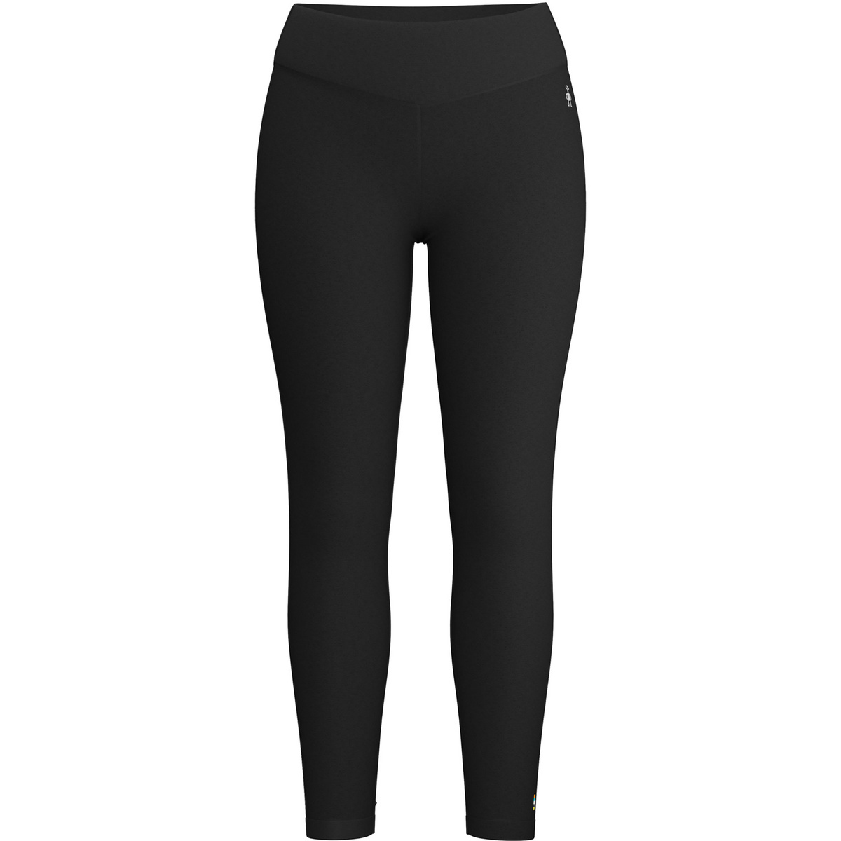 Smartwool Donna Pantaloni Classic Thermal Merino (Taglia M, Nero)