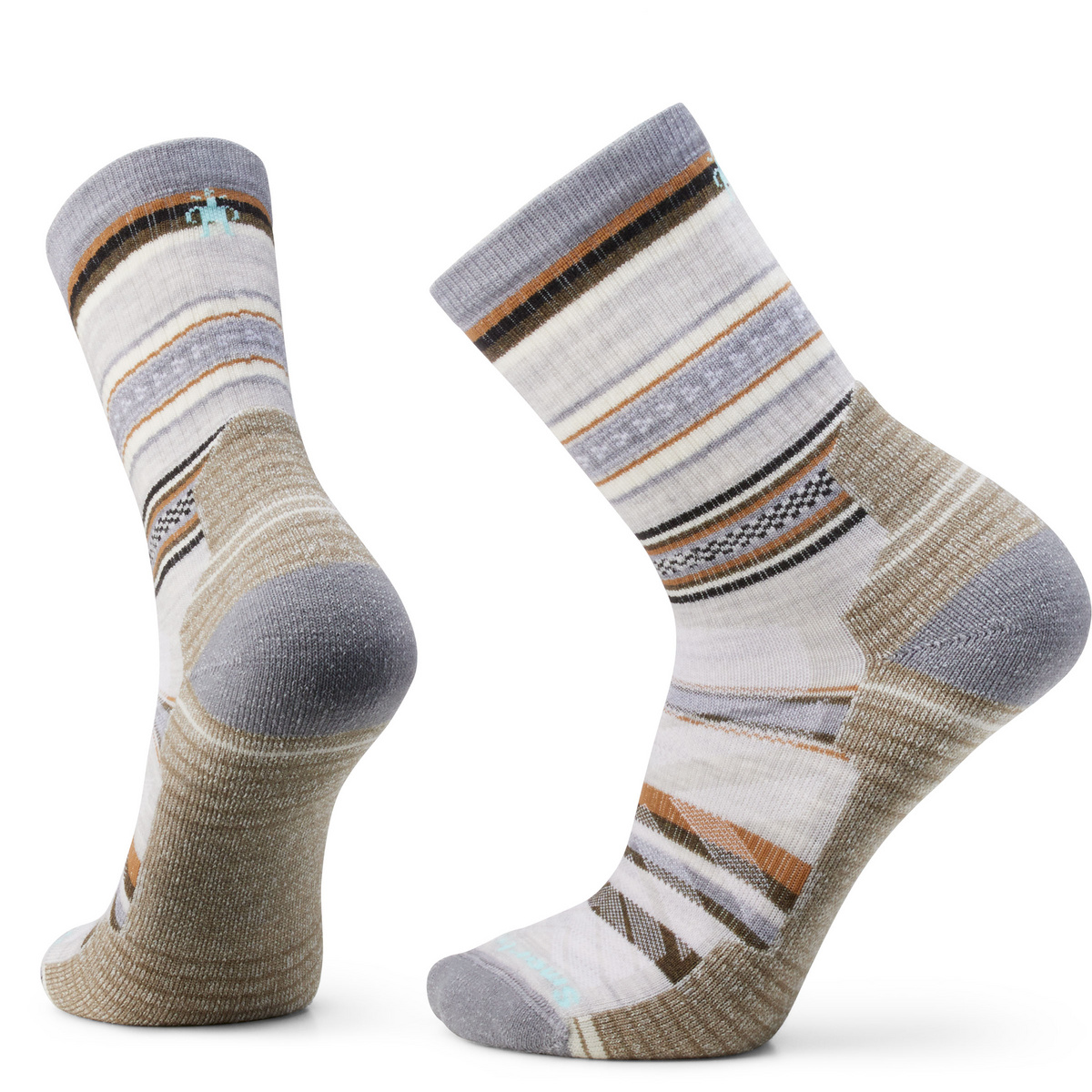 Image of Smartwool Uomo Calze Hike Light Panorama Crew