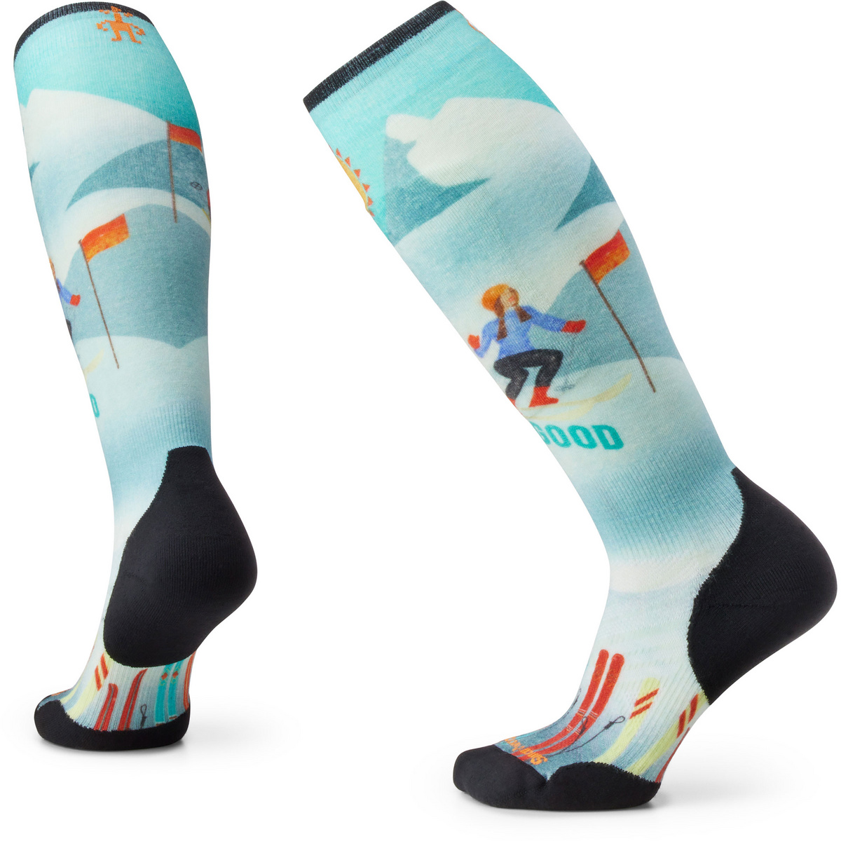 Smartwool Damen Ski Targeted Snow Bunny OTC Socken
