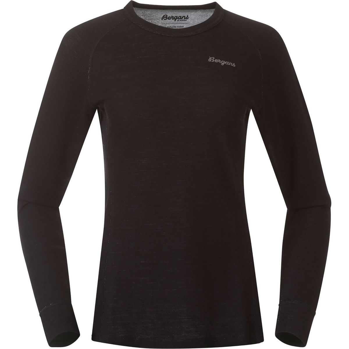 Image of Bergans Donna Maglia a manica lunga Inner:Dual Merino