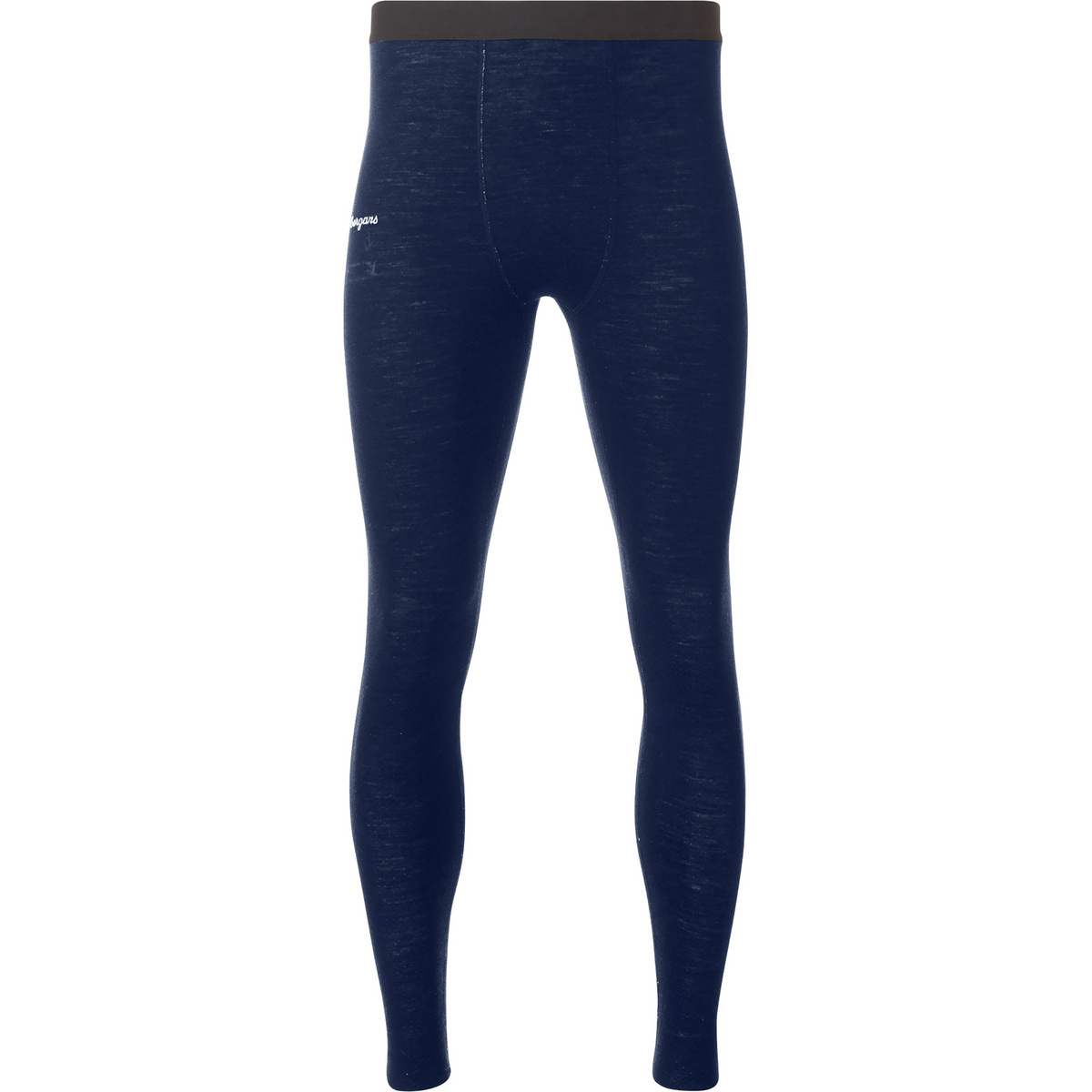 Bergans Herren Inner:Dual Merino Tights (Größe XL, blau)