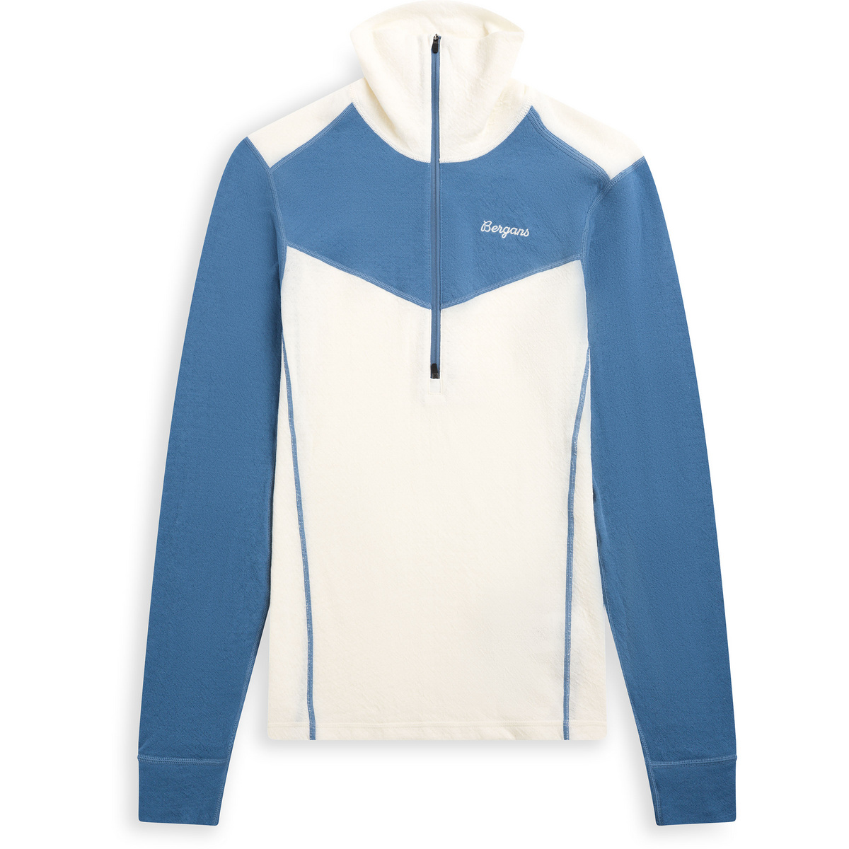 Image of Bergans Donna Maglia a manica lunga Inner:Dual Merino Half Zip