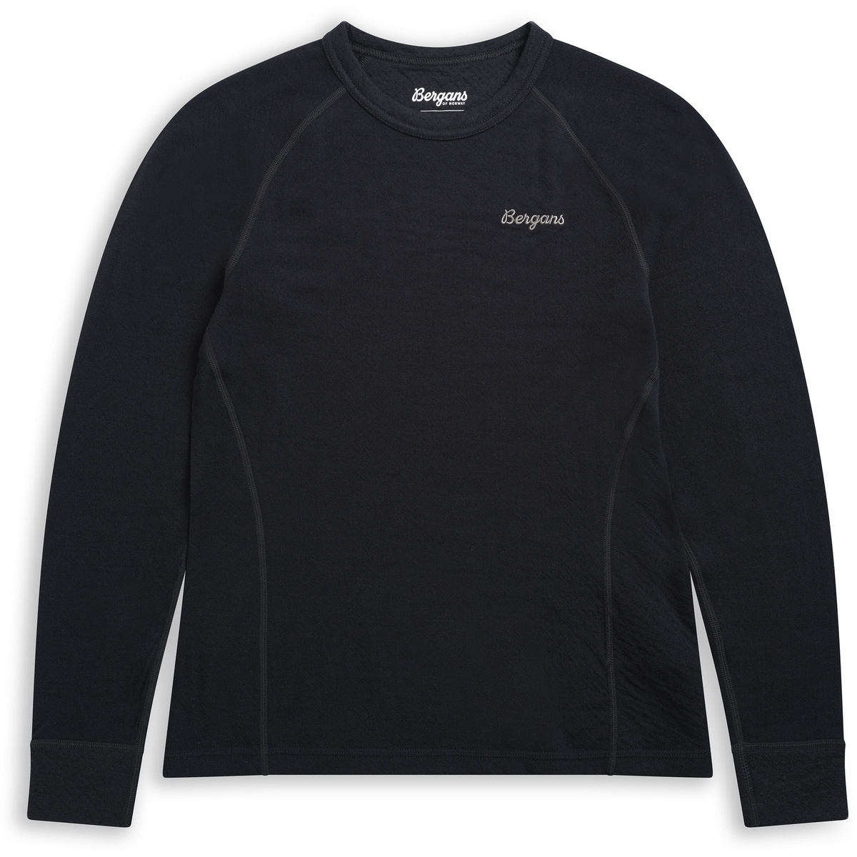 Bergans Bambino Maglia a manica lunga Inner:Dual Merino (Taglia 140, Grigio)