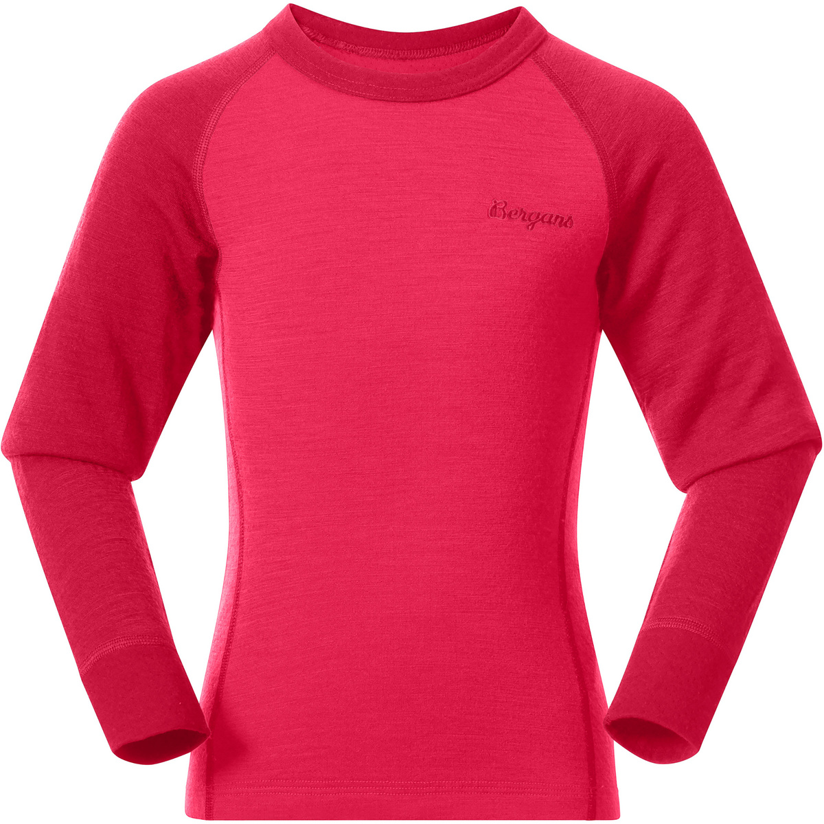 Image of Bergans Bambino Maglia a manica lunga Inner:Dual Merino
