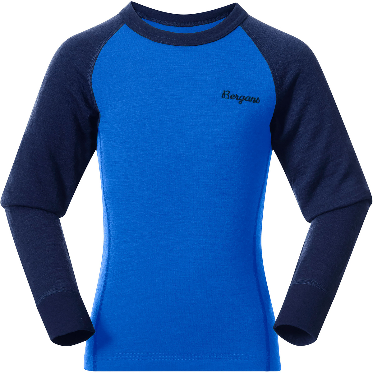 Image of Bergans Bambino Maglia a manica lunga Inner:Dual Merino