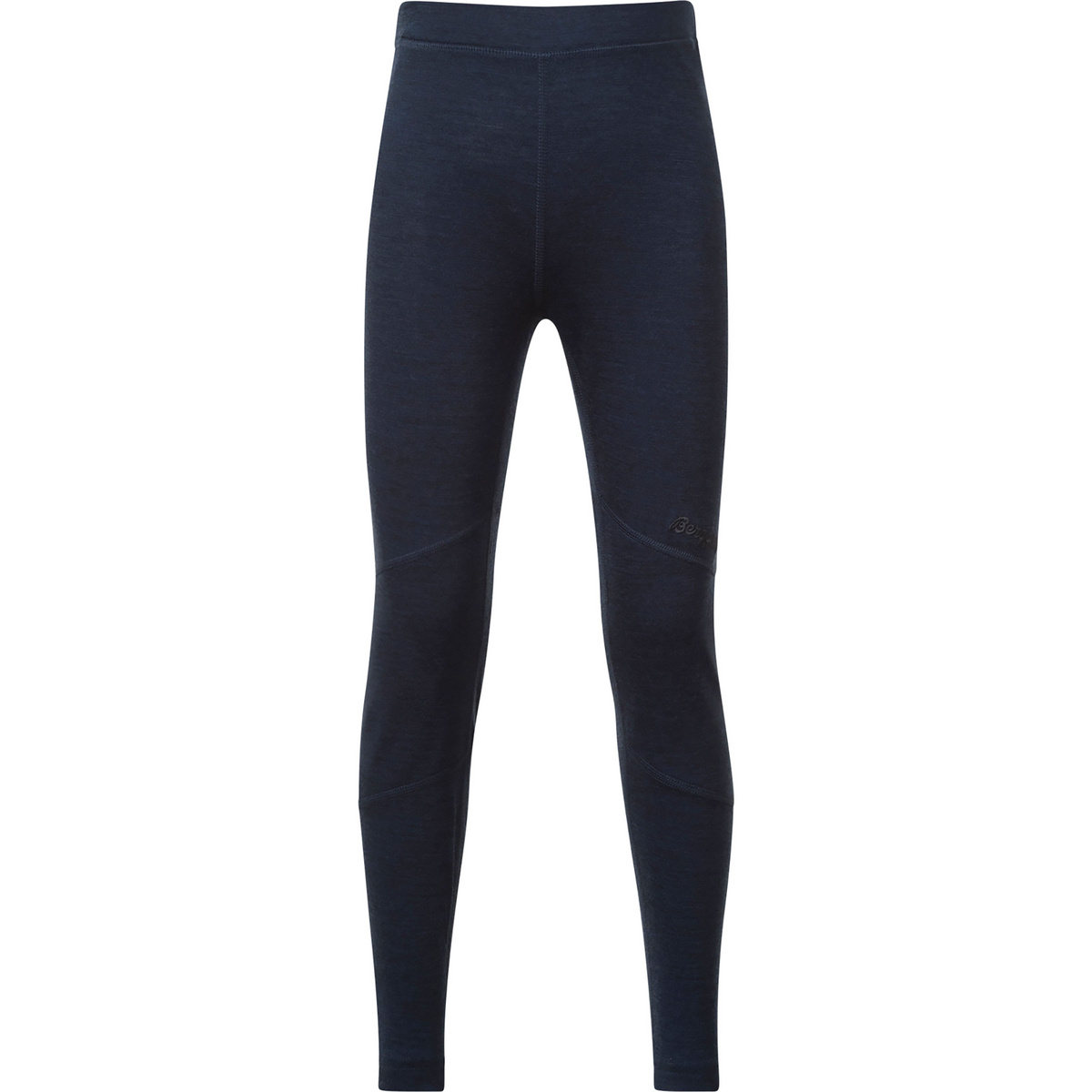 Bergans Kinder Inner:Pure Tights (Größe 104, blau)
