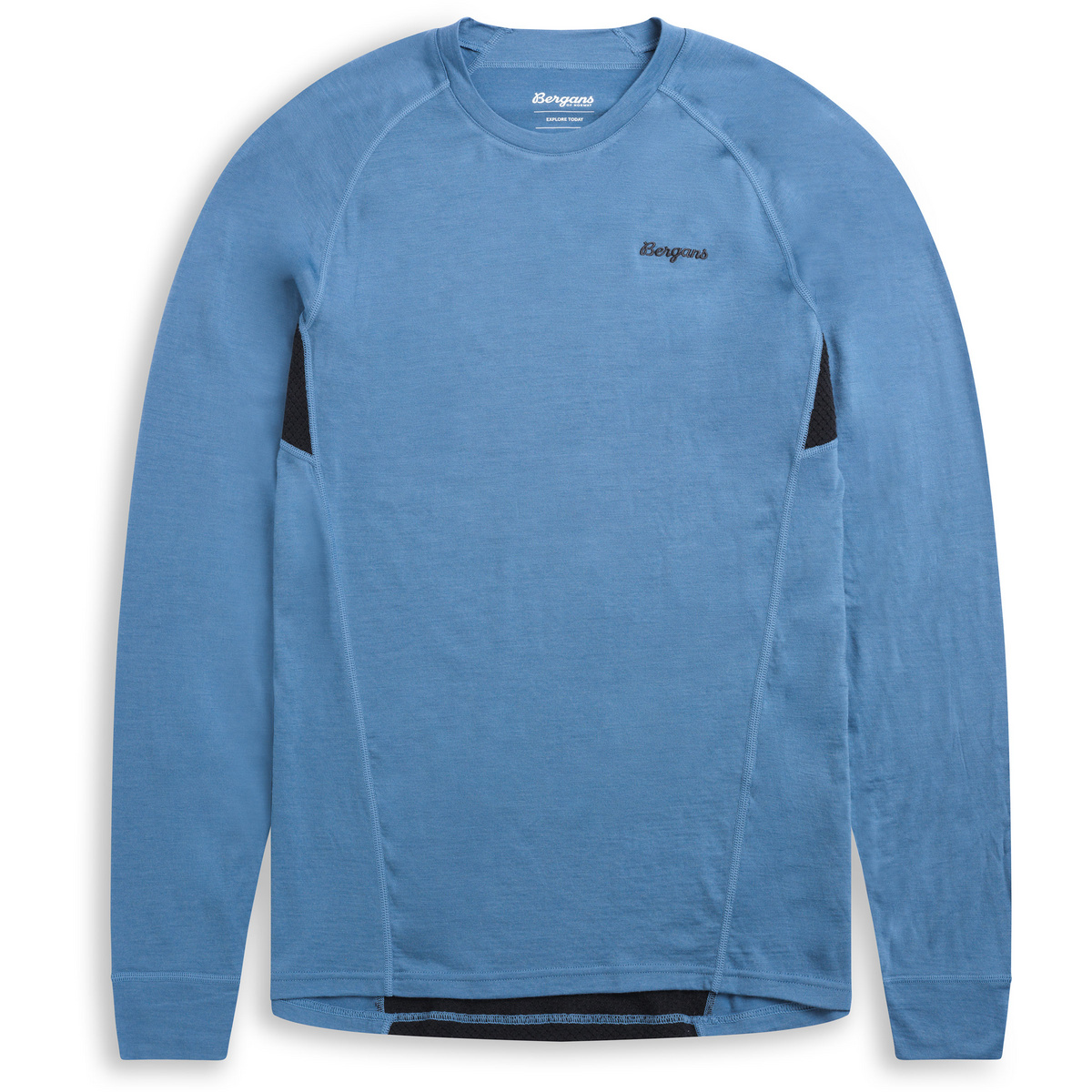 Image of Bergans Uomo Maglia a manica lunga Inner:Pure Merino