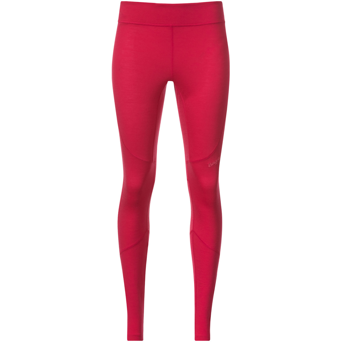 Bergans Donna Leggings Inner:Pure Merino (Taglia XS, Magenta)