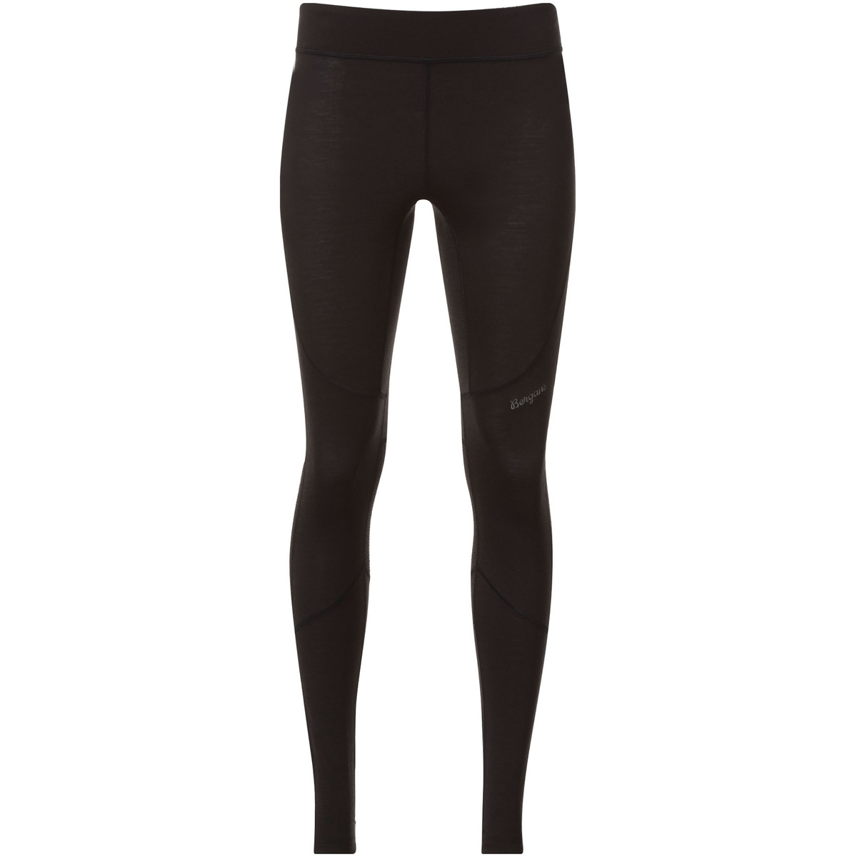 Bergans Donna Leggings Inner:Pure Merino (Taglia XL, Nero)