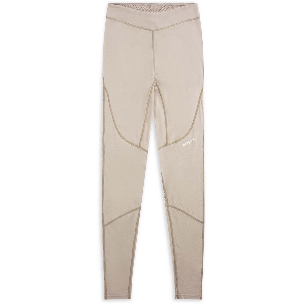 Bergans Damen Inner:Pure Merino Tights (Größe M, beige)