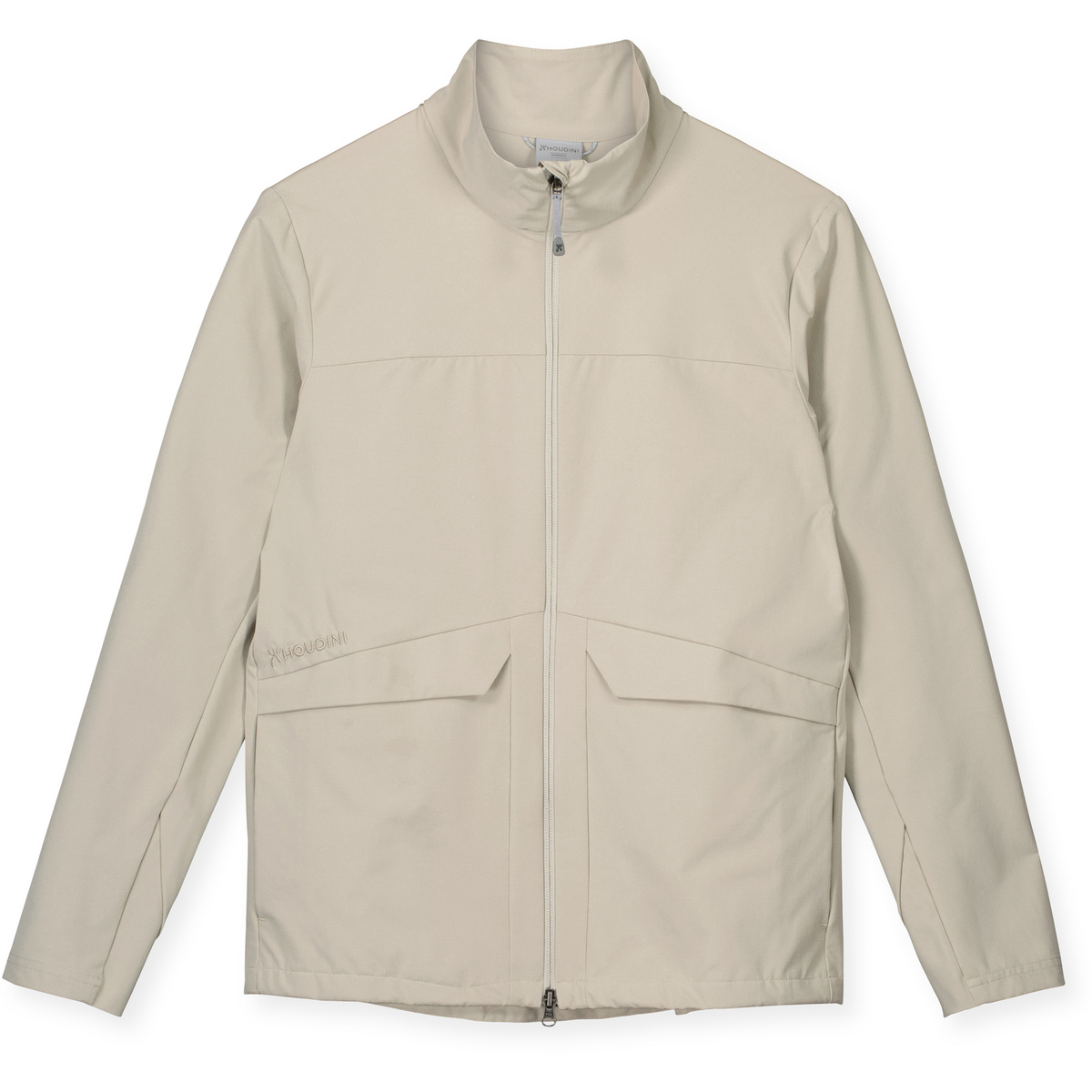 Houdini Damen Go Jacke (Größe L, beige)