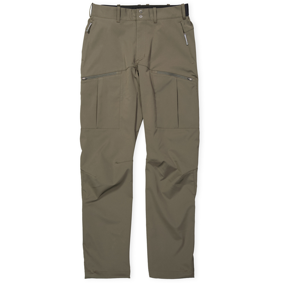 Houdini Donna Pantaloni More (Taglia S, Verde oliva)