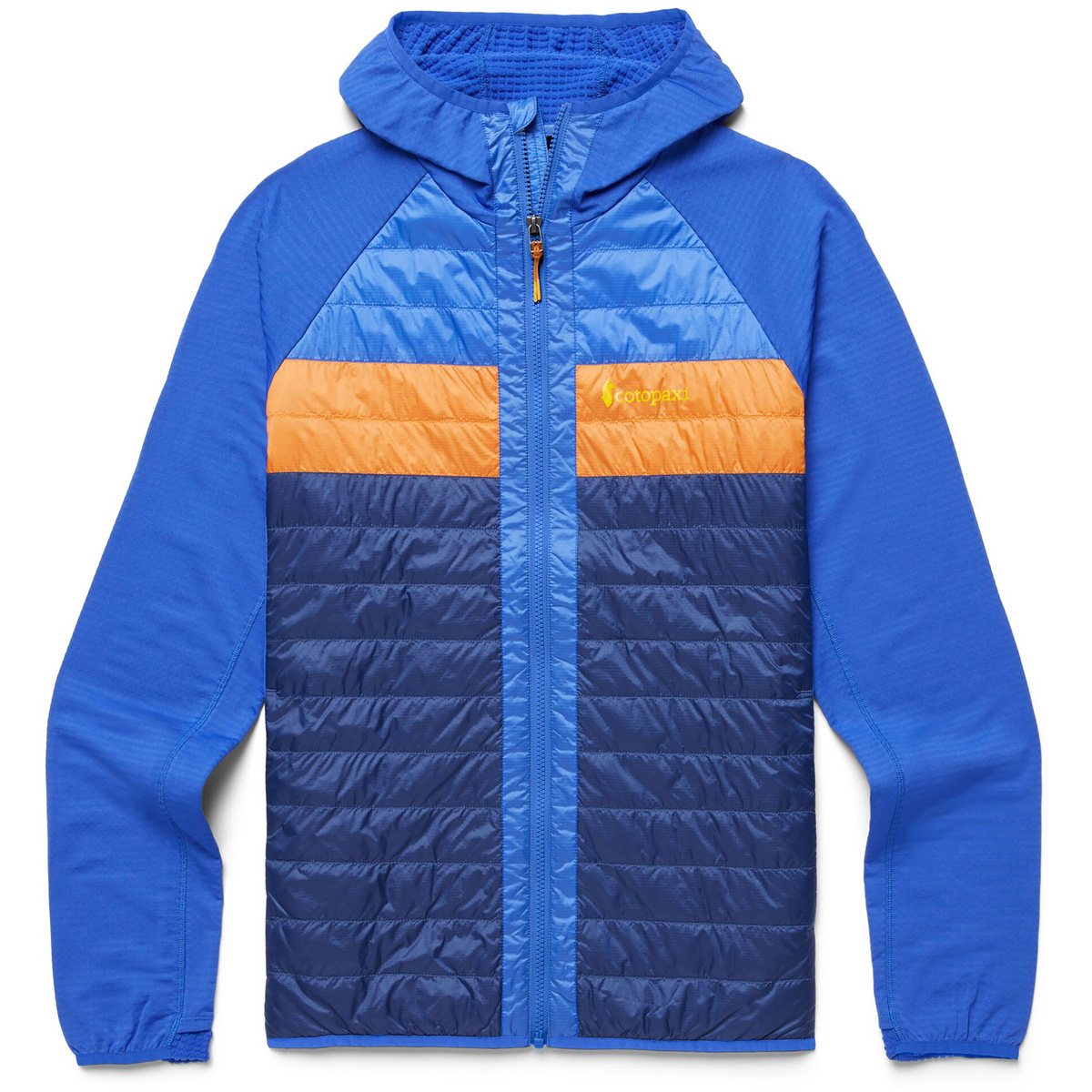 Cotopaxi Homme Veste Capa Hybrid Hoodie (taille S, Bleu)