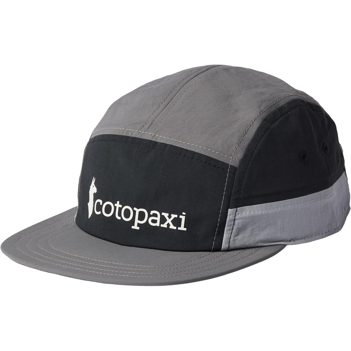 Cotopaxi Tech 5-Panel Cap (Größe ONE SIZE, schwarz)
