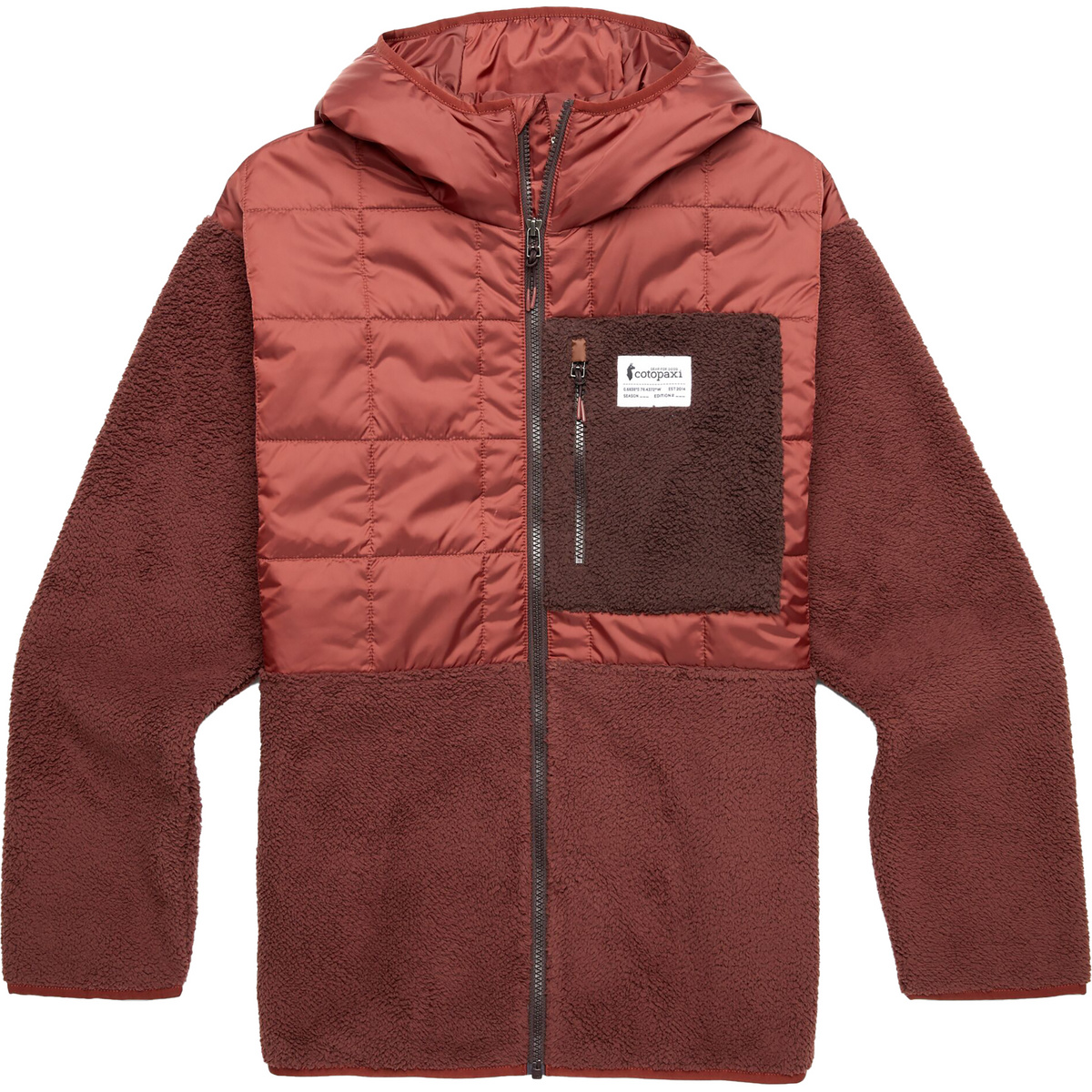 Image of Cotopaxi Uomo Giacca con cappuccio Trico Hybrid