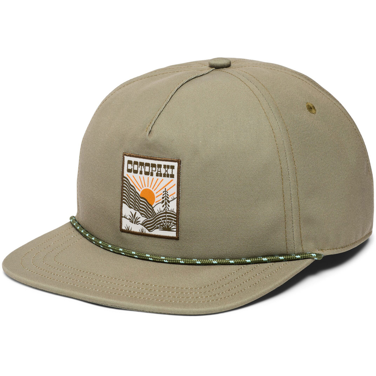 Cotopaxi Cap Western Hills Her. Rope (taille ONE SIZE, Vert)