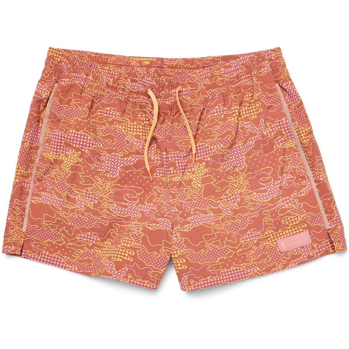 Cotopaxi Femme Short Brinco 3" Print (taille L, Brun)