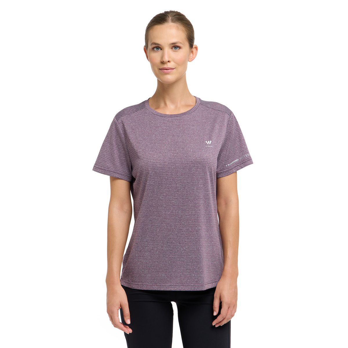 Witeblaze Donna Maglietta Sand (Taglia M, Viola)