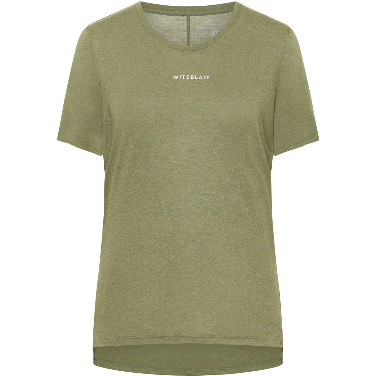 Witeblaze Damen Atara T-Shirt (Größe M, oliv)