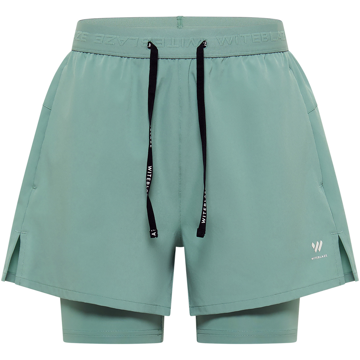 Witeblaze Damen Sulu 2in1 Shorts (Größe S, gruen)