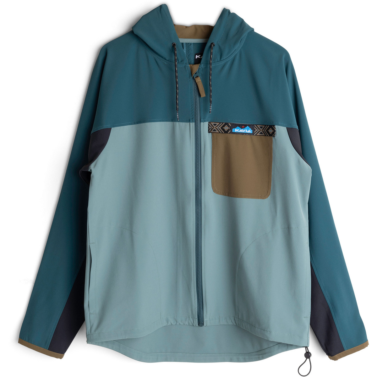 Kavu Herren River Jacke (Größe M, blau)