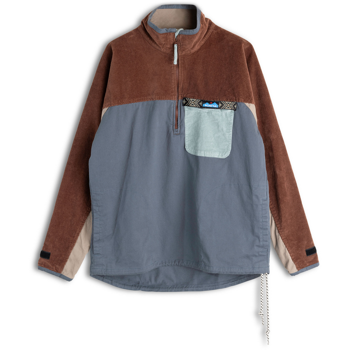 Kavu Herren Flex Anorak (Größe S, blau)