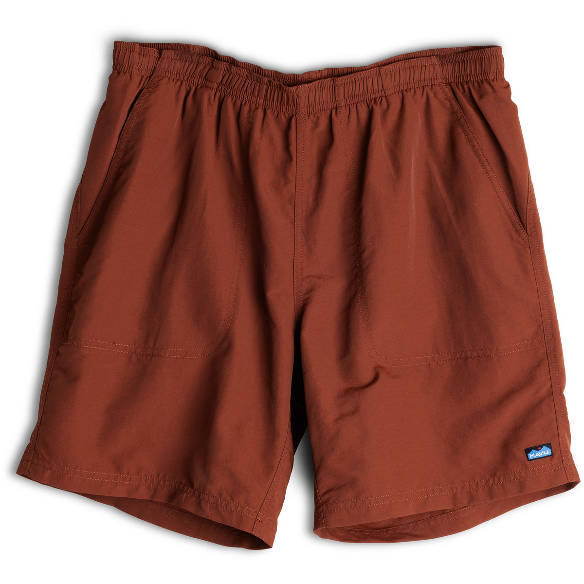 Kavu Homme Short de bain River (taille L, Brun)