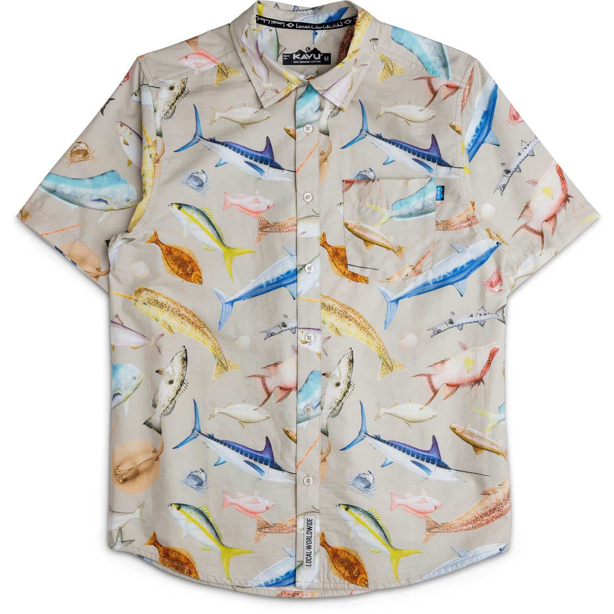 Image of Kavu Uomo Camicia Festaruski