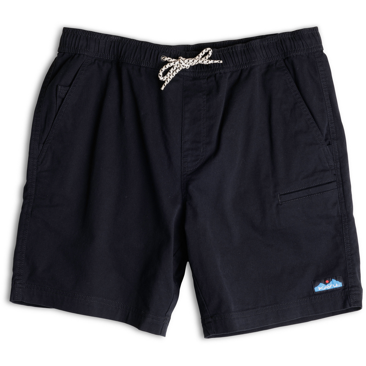 Kavu Herren Walk It Off Shorts (Größe S, schwarz)