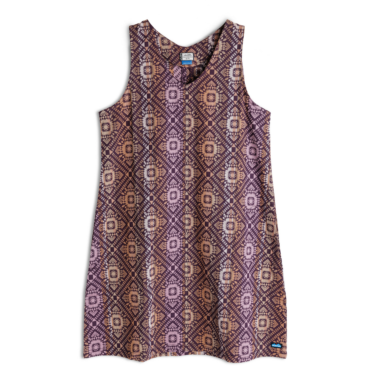 Kavu Donna Abito Pacific Vista (Taglia S, Viola)