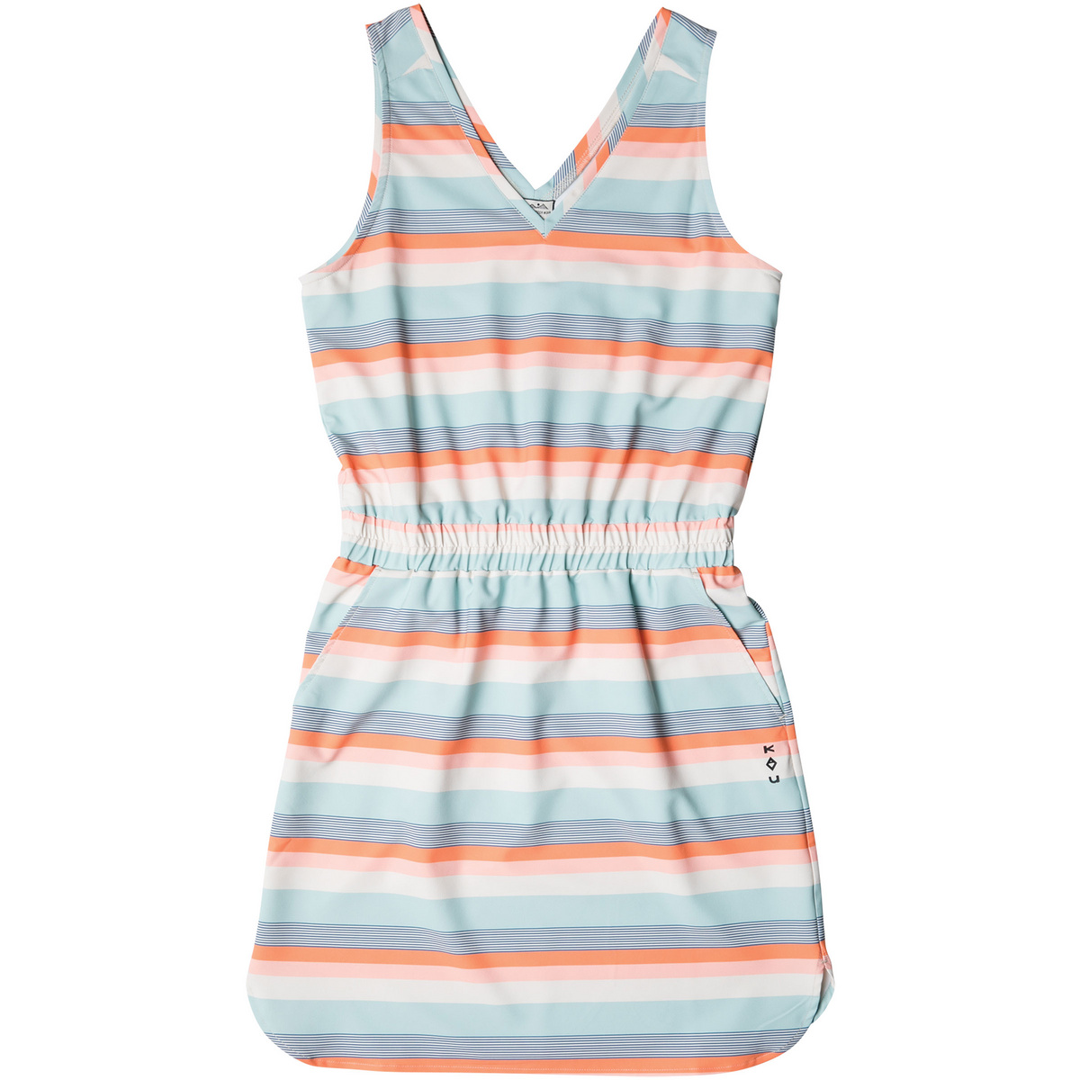 Kavu Femme Robe Ensenada (taille XS, Bleu)